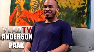Anderson Paak on Making "Animals" with Dr. Dre & DJ Premier