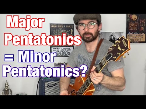 Theory for Rockabilly and Psychobilly Guitar: Major Pentatonics