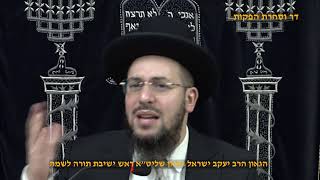 לנצח במערכה  ומעלת ישראל בזוהר  ויקרא תשפ"ו הגאון הרב יעקב ישראל הכהן שליט"א ראש מוסדות ישמח ישראל