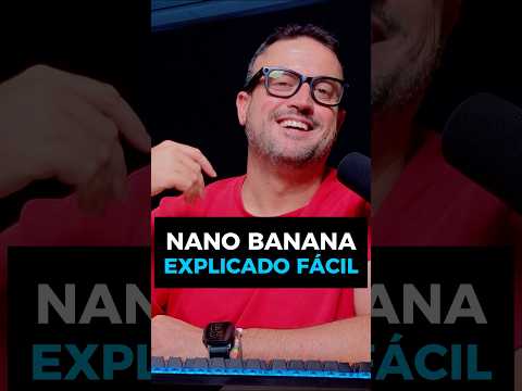 NANO BANANA Explicado Fácil#ia #ai #inteligenciaartificial #chatgpt #bigdata #bilbao #edicionIA