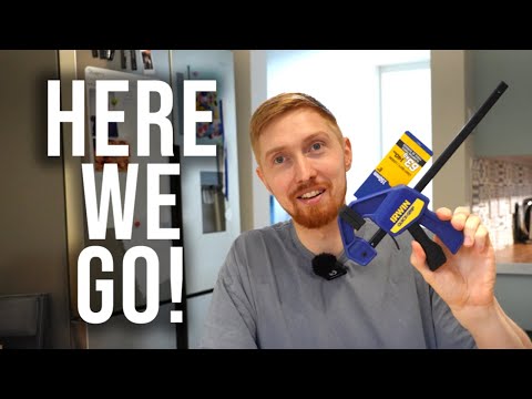 I’m a Carpenter Now (I Bought a Clamp)