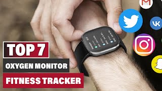 7 Best Fitness Trackers with Oxygen Monitor for 2025