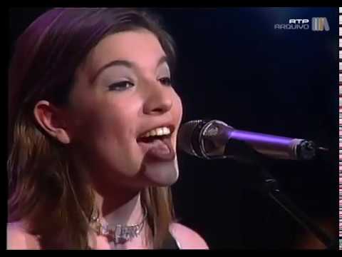 Lúcia Moniz - O Meu Coração Não Tem Cor  | Festival da Canção 1996