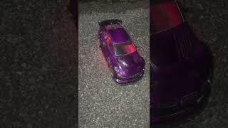 early morning parking lot bash #rlaarlo #hsp Rog1 & touring drifter #rccar #customrc #rcbasher