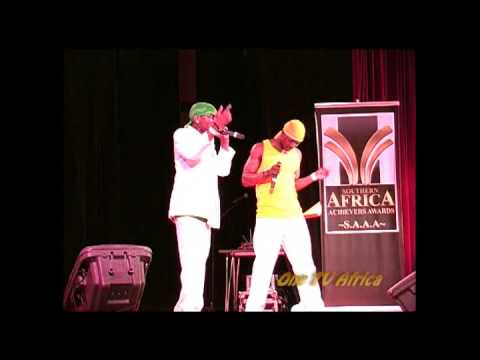 SOUTHERN AFRICAN ACHIEVERS AWARDS - JUSA DEMENTOR & FIRE FLEX