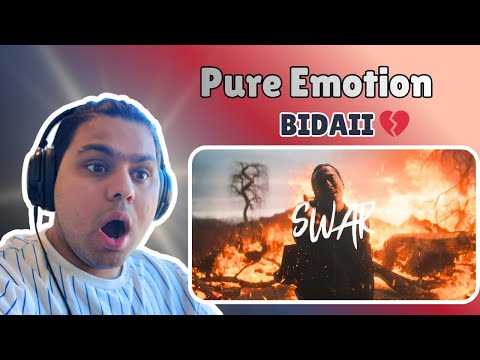 Swar delivers an emotionally powerful track - बिदाई (Bidaai) 🎶 #reaction