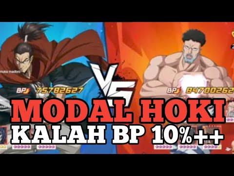 KETIKA EBZ MODAL HOKI DOANK - ONE PUNCH MAN : The Strongest