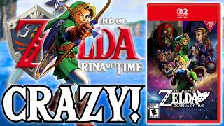 The Ocarina of Time Remake Leaks Just Got Crazy!