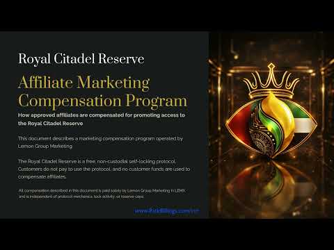 Decentralized Time-Lock Protocol Breakdown | Royal Citadel Reserve