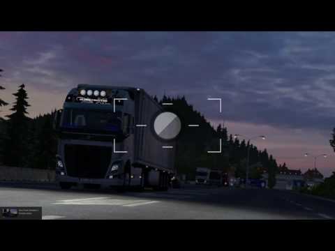 ETS2 Volvo FH16 540 Nitra - Ostrava