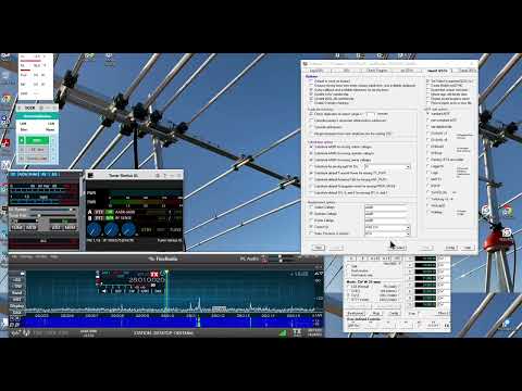 How To record and log a QSO using the DXLab Suite and the WX4E Call Sign.