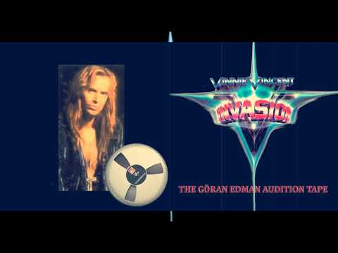 Vinnie Vincent Invasion  Demo-Tapes Goran Edman Audition 1986