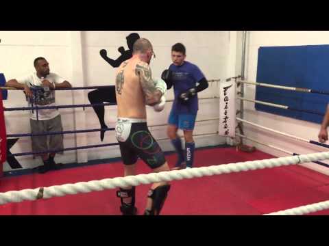 matt parsons round 1 at shinkicks woking,12.10.2014