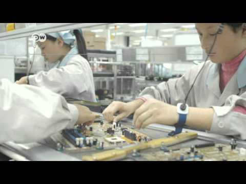 Innslag på Deutche Welle om FIVH og China Labor Watch sin mobilrapport