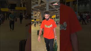 Bollywood Update: #APDhillon spotted at the airport. #trending #ytshorts #trendingnow