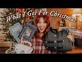 What I Got For Christmas 2023 🌟🎄 vintage cottagecore/cozy/bookish