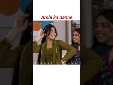 Arshi ka dance😂#aaspass#laibakhan#drama#shortsviral #shortvideo#harpalgeo #dance