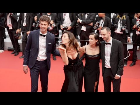 Melanie Thierry, Noemie Merlant, Doria Tillier and more on the red carpet in Cannes