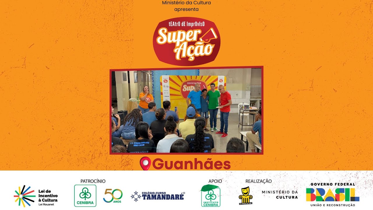 SUPER AÇÃO em Guanhães, MG