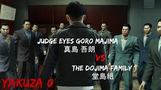 Judge Eyes Goro Majima strikes back