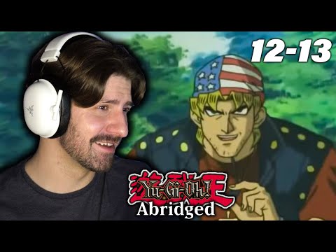 Yugioh Abridged Reaction Ep 12-13