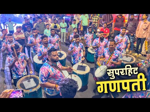GANPATI SUPERHIT SONGS🔥| Thanyacha Saptasur Banjo | Maghi Ganesh Aagman 2025