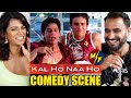 KAL HO NAA HO Best Comedy Scene Reaction!! | Shahrukh Khan, Saif Ali Khan & Preity Zinta | Kantaben