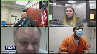 Milwaukee mayor&#39;s brother in court, accused in shooting | FOX6 News Milwaukee