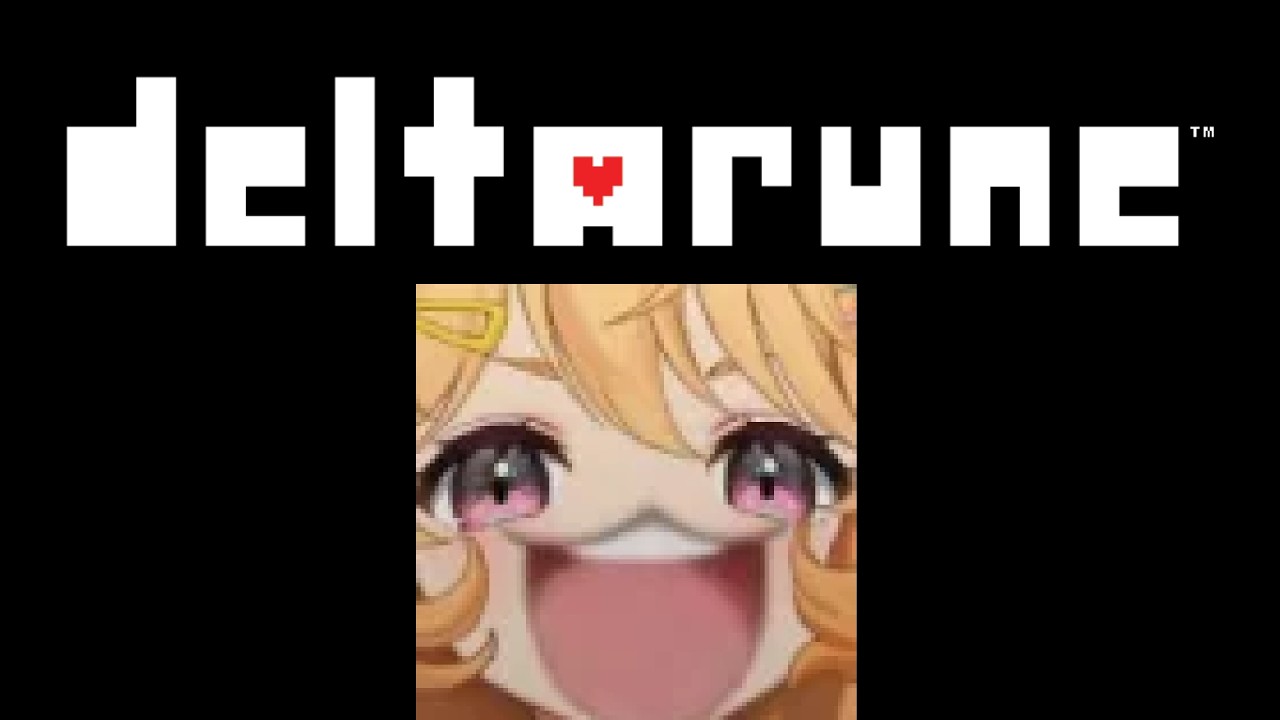 I pray every day! NYEEHH【DELTARUNE】