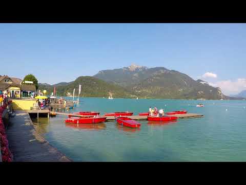 Austrian Lakes, Salzburg, Mondsee