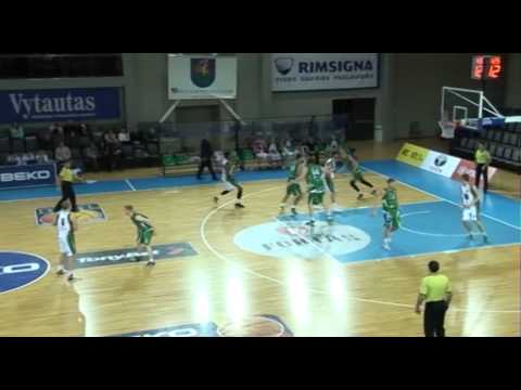 SportoTV.lt: BBL. Prienų „TonyBet" - Valgos „Maks&Moorits" 2013-11-05