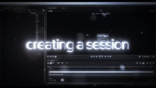 SFM tutorial | start: creation, saving, export |