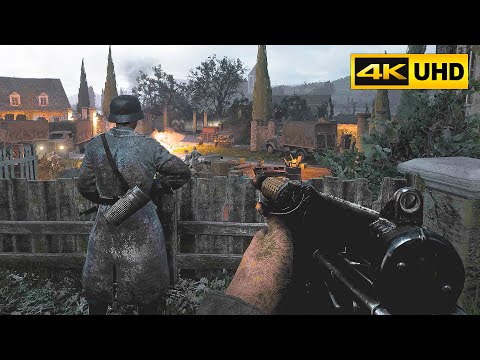 S.O.E - WWII Stealth Kills | Realistic Immersive Ultra Graphics Gameplay [4K 60FPS UHD] Call of Duty