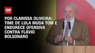 Vídeo: Time de Lula muda tom e endurece ofensiva contra Flávio Bolsonaro | LIVE CNN