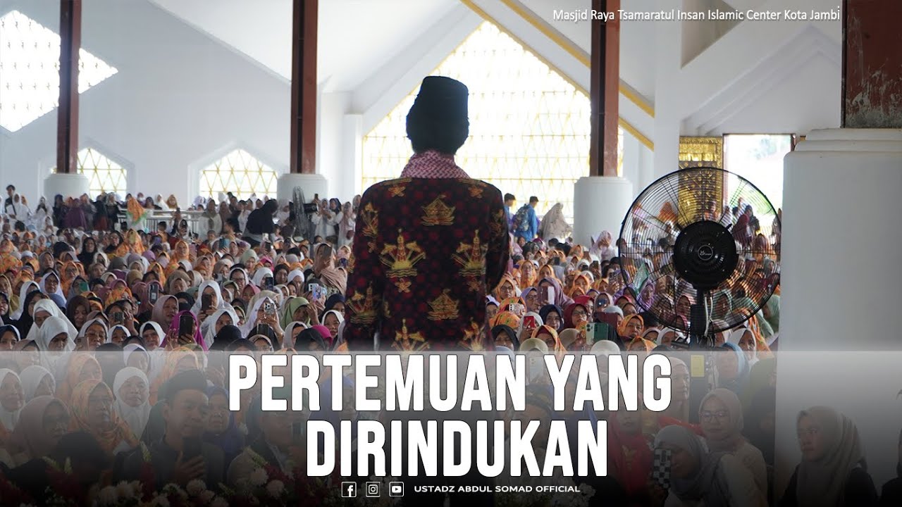 PADA AKHIRNYA KITA AKAN DIPERTEMUKAN KEMBALI DENGAN ORANG YANG KITA CINTAI | IC Kota Jambi