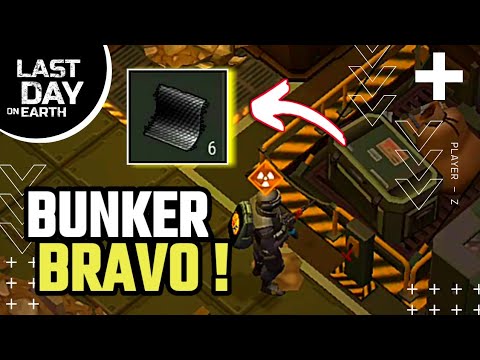 PRIMEIRA VEZ BUNKER BRAVO PISO "2" GAMEPLAY / Last Day On Earth Survival [LDOE]