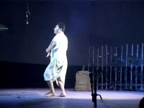 Sourav Sinha Sajano Bagan. The character of Bancharam played by me