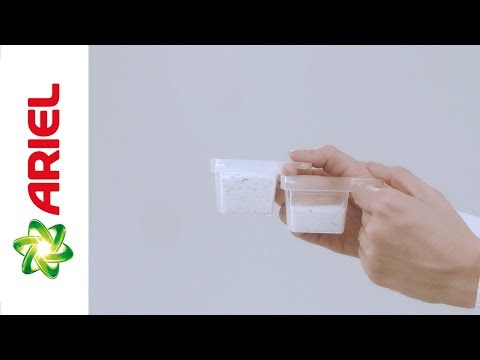 How to Use Ariel Detergent Powder