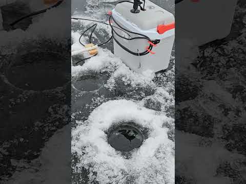 Walleye on GLASS - Ice Fishing