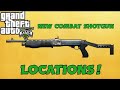 GTAV Online Cayo Perico Heist NEW Combat Shotgun Locations