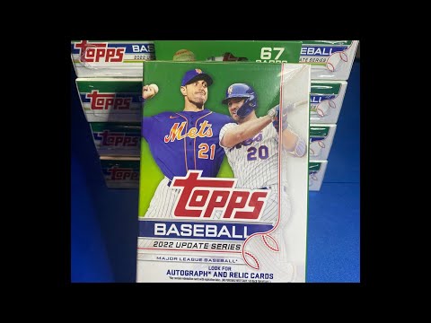 2022 Topps Update HANGER Boxes (10)