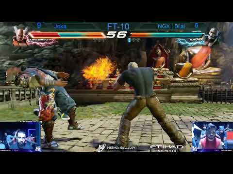 JOKA VS ESHARIB & DEADLY POKER &NGX/BILAL