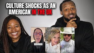 🇬🇧 vs 🇺🇸 American Couple Reacts "UK vs USA CULTURE SHOCKS"
