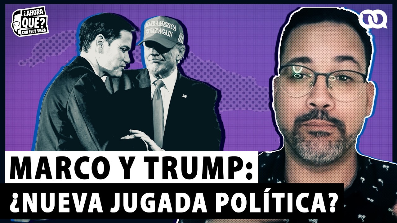 Rubio y Trump: ¿nueva jugada política?