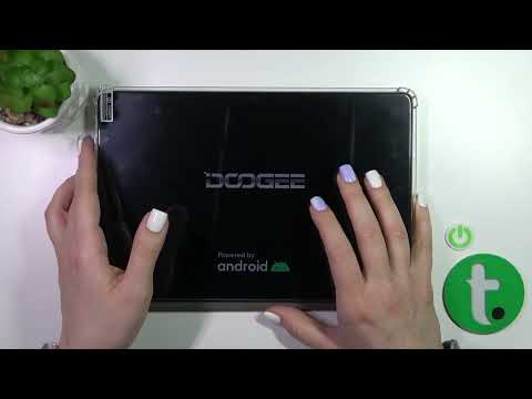 Switch On Tablet - Activate DOOGEE T10