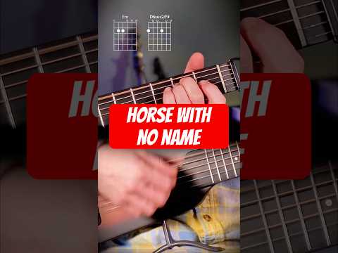 Guitar Tutorial - Horse With No Name #guitar #tutorial