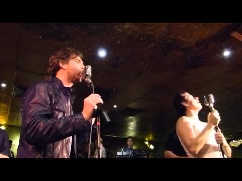 Mikey Cyrox & Blue Haley & Johnny Jukebox - Only You (The Platters) live Irish Pub Berlin 04.01.2014