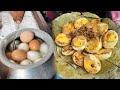 Kolkata S Best Boiled Egg Fry Price 100 Only Indian Street Food