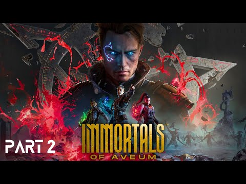 IMMORTALS OF AVEUM PART 2  | Full  Game Walkthrough Gameplay  | All Missions | HDR