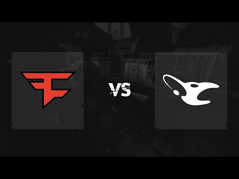 Train / Map 1 | FaZe Clan vs Mousesports - ESL Pro League Season #9 Finals